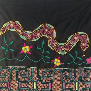 Shipibo Ayahuasca tapestry